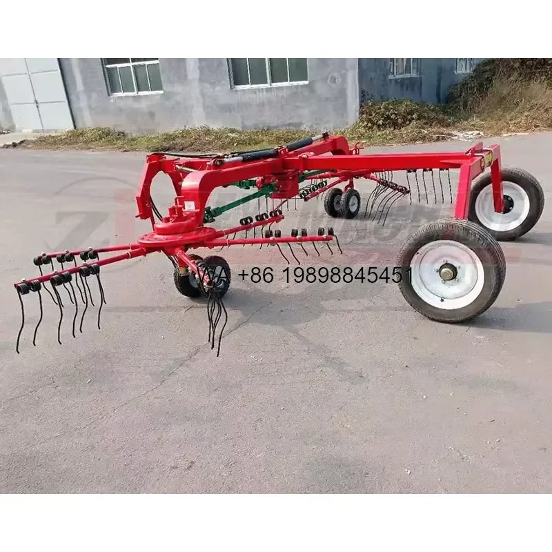 Wmwmnu for Brand New High Quality Tractor Driven 5m 9LXDX-5 Double Hay Rake for Sale