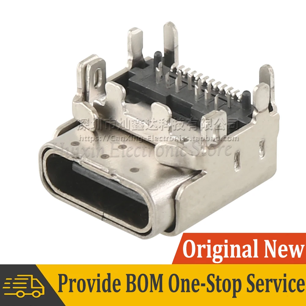 5Pcs Type C 24 Pin …