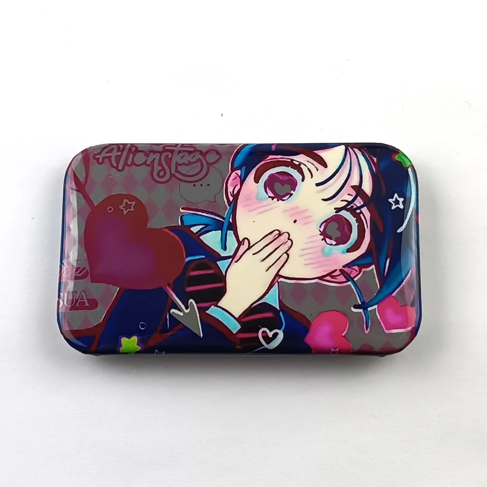 Anime ALIEN STAGE Brooch IVAN TILL Sua Hyuna Luka Cartoon Cosplay Badges Lapel Pins Props Accessories for Friend Gifts