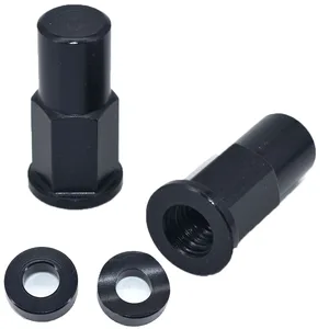 Dirt Bike Lock -Muttern, Raumschiffschrauben, CRF 250R 250R 250X 250X 250X 250 450RX 250RX CR 125 250 CR250 10 Hauptverkäufe CARETA CRF 250 - №9