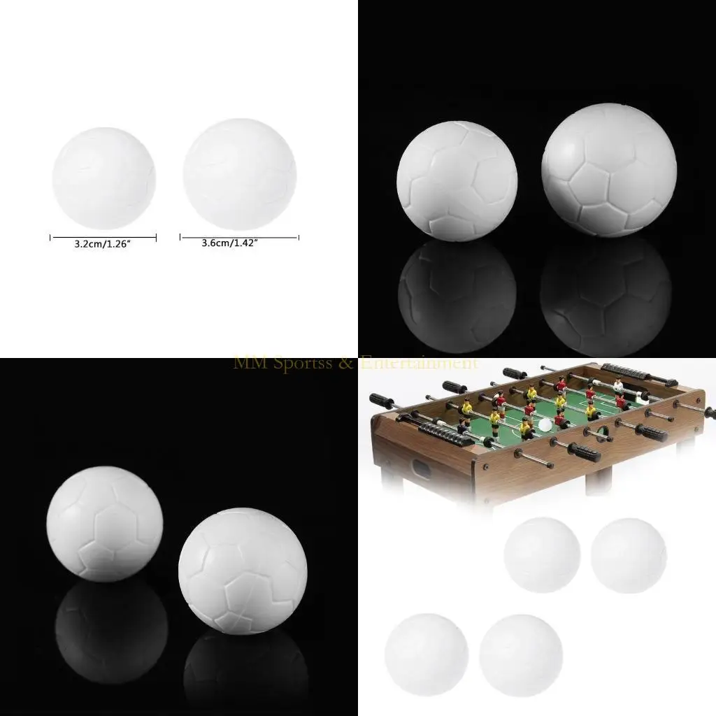 

31be 2 шт. Фулбольные мячи для футбольных футбольных футбольных мячей официальные настольные игры шары игры