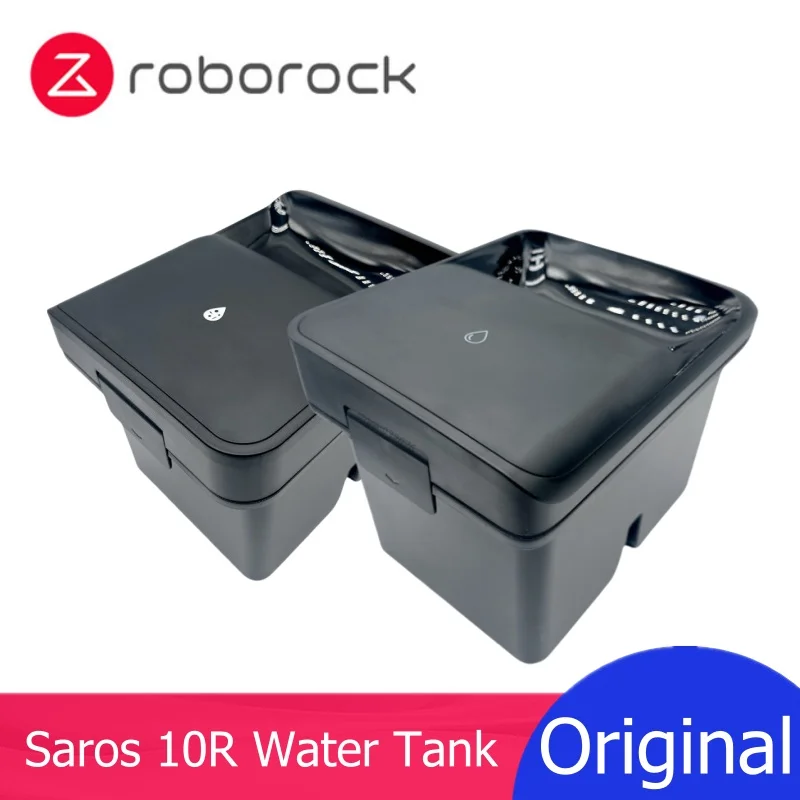 Оригинальный резервуар для чистой свежей/грязной воды Roborock для Saros 10R/S9 MaxV Slim/G20S Ultra, аксессуары для робота-пылесоса
