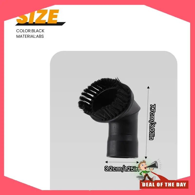 Haier Midea Sanyo Panasonic Electrolux 진공 청소기 A 용 24 시간 배송 교체 32Mm 회전식 원형 브러시 헤드