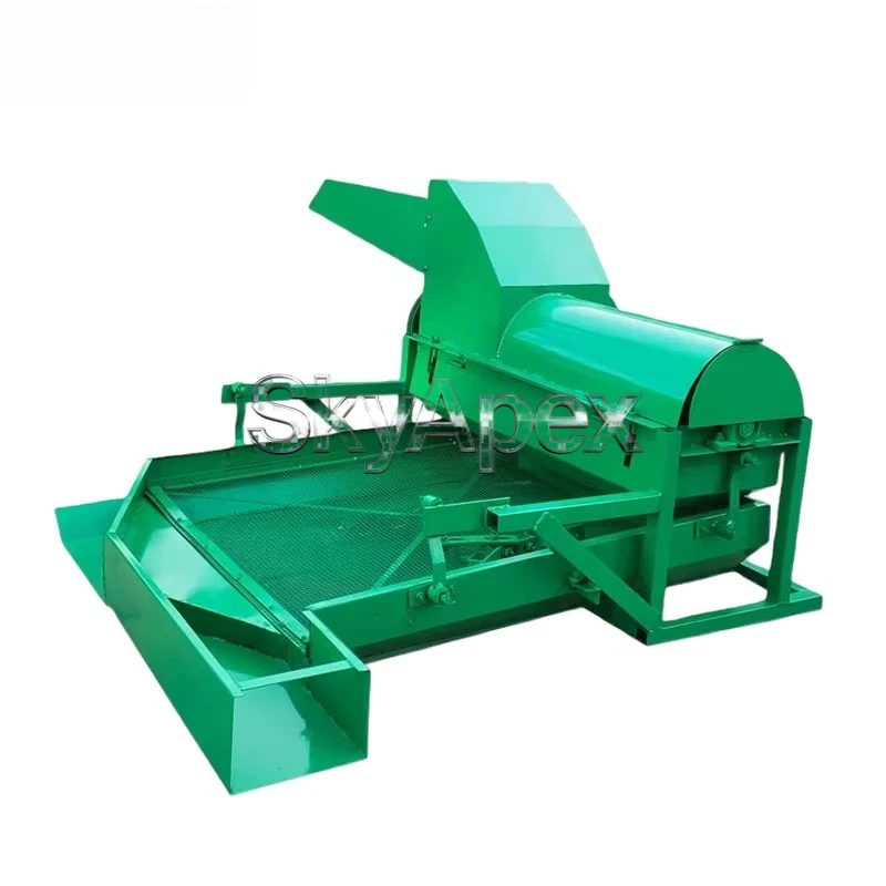 Multifunctional Home Sunflower Thresher Agricultural Grain Separator for Sunflower Seeds Rice Harvest Processing Machine