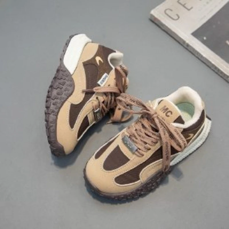 أحذية أطفال صيفية لعام 2025 للأولاد والبنات أحذية كاجوال مريحة مع وظيفة امتصاص الصدمات أحذية رياضية قابلة للتنفس #5