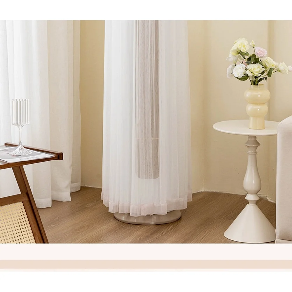 

Air Conditioner Cover Compatible with Cylindrical Units Featuring Dustproof Full Top Design and Adjustable Curtain Closure