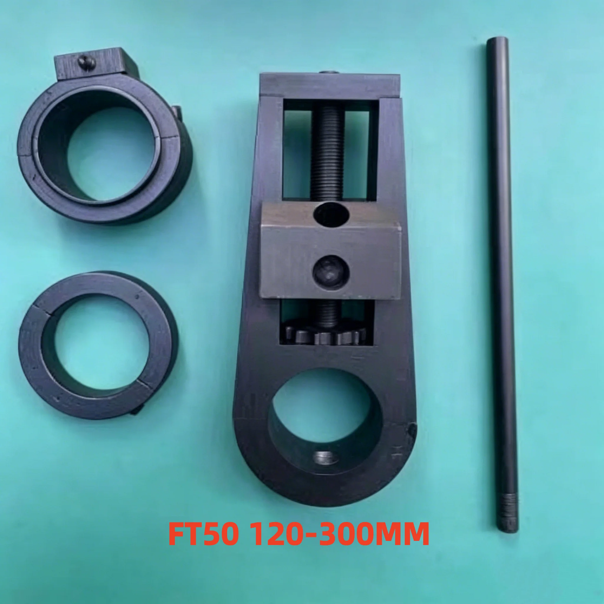 FL50 Flange Facing Head Portable Core Components Flange Facing Tool for LBE-50 Boring Machine Suitable Multi-sized Boring Bar