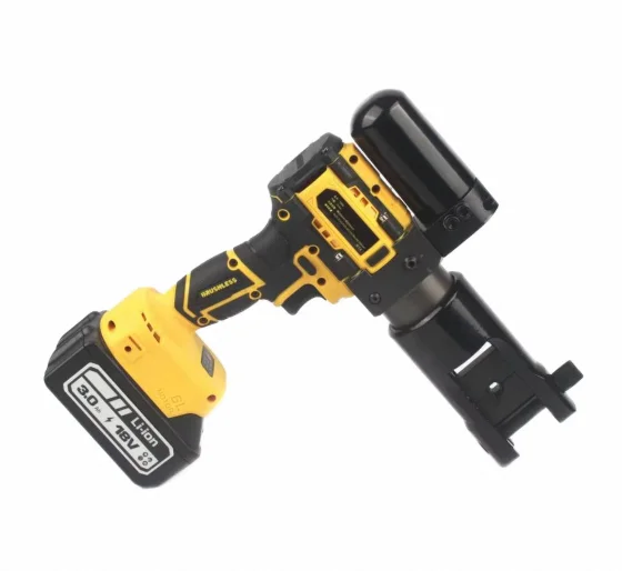 

Special Price CM-300 Steel Electric Crimping Tool for Cable Lugs Battery Powered Hydraulic Crimping Tool