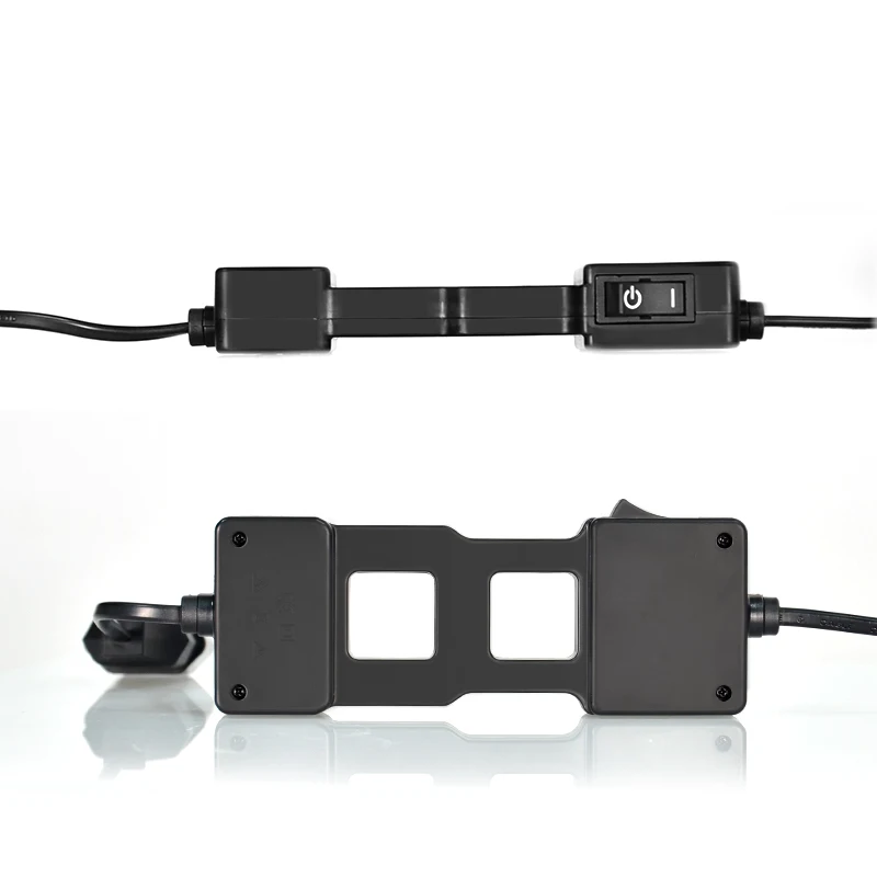 The 7400A splitter measures the current value of a single wire in the armored power cord without damaging the 7400A power cord