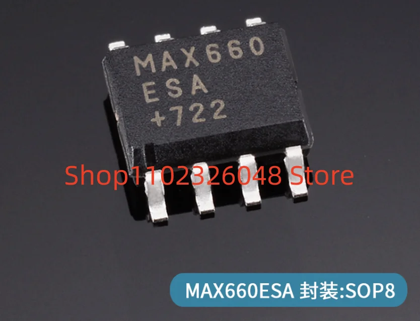 10PCS  MAX660ESA  MAX660  SOP8 IC CHIP