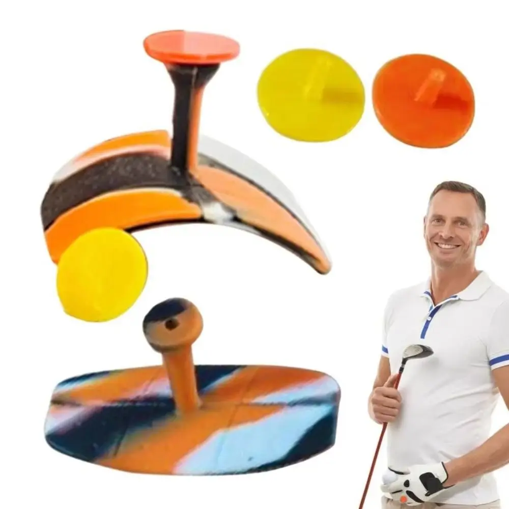 

Enhanced Ball Control Golf Magic Stick Swing Grip Pad Training Aid Golf Club Hand Grip Non-Slip Silicone T-shaped Grip Golf