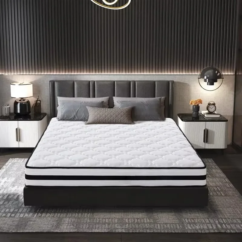 High Quality Memory Foam Latex Mattress King Size Mattress Order Online for Sleeping Well Gel Foam Mattress