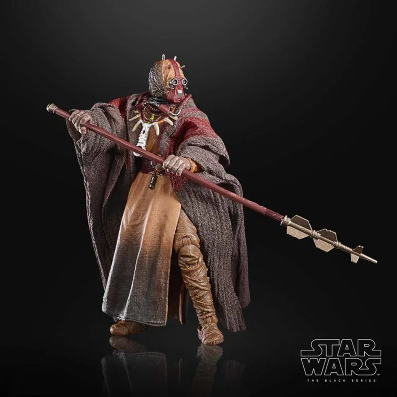Star Wars Figure The Black Series Book Of Boba Fett Pyke Soldier Cad Bane Action Figure Collect Model Toy Movable Joints Gift