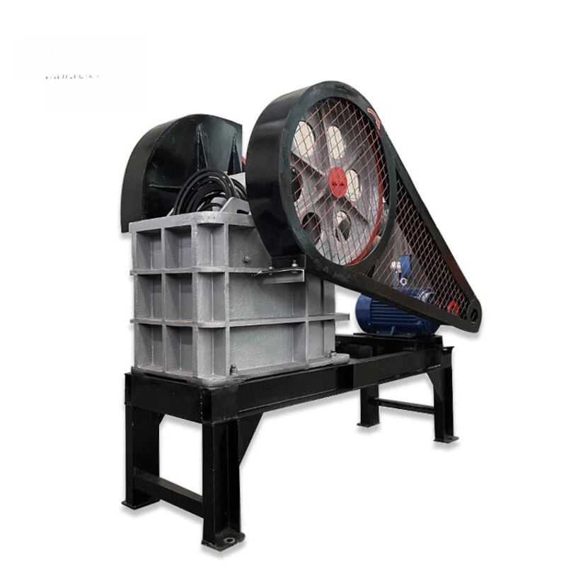 Portable Small-Scale Mobile Jaw Crusher For Mining & Crushing Stone/Ore Max.40T/H Capacity PLC AC Motor 1 Year Warranty