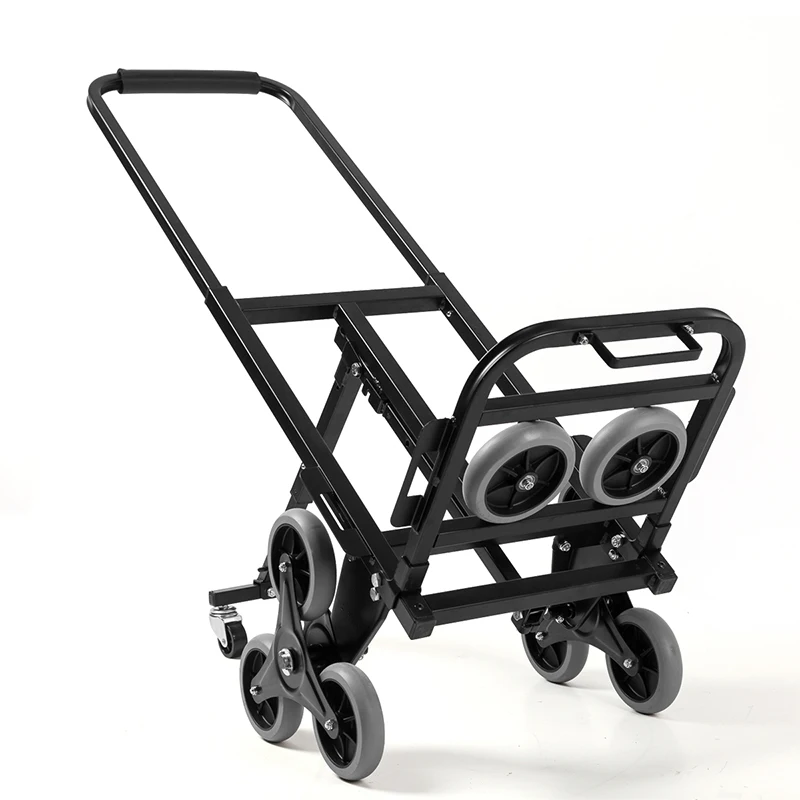 Climbing Cargo Trolley Portable Six Wheel Stair Climbing Cart Handcart For Climbing Stairs