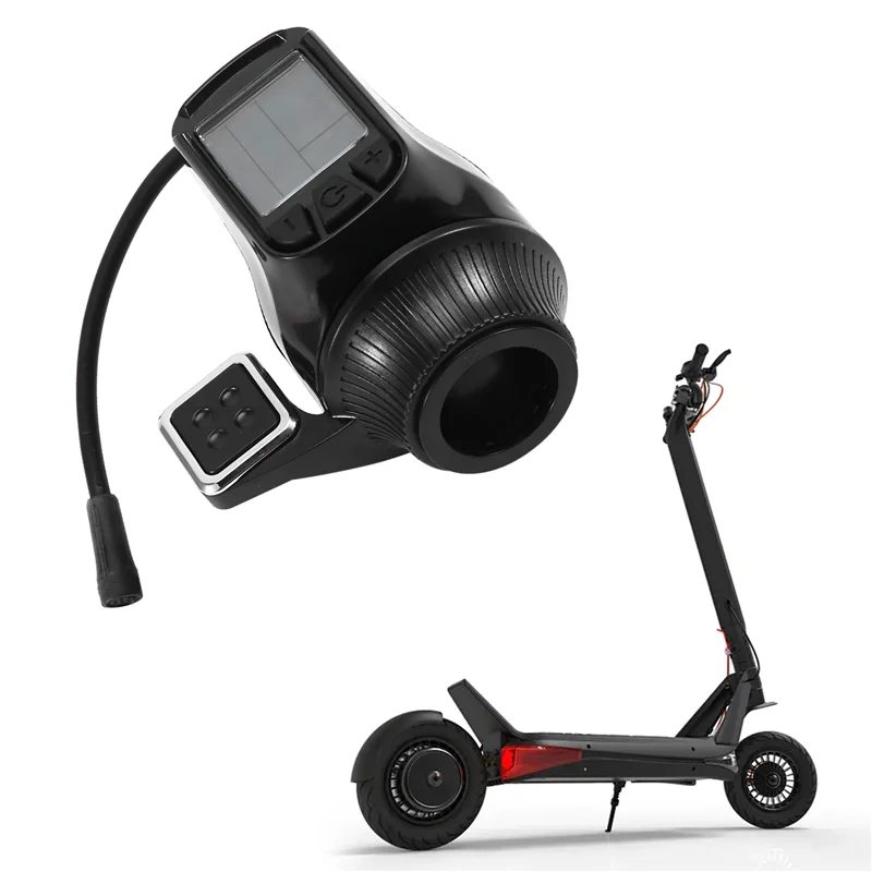 شاشة الكريستال السائل ل INOKIM OXO سكوتر كهربائي 60 فولت خنق لوحة القيادة مسرع إكسسوارات قطع غيار-AA74 #6