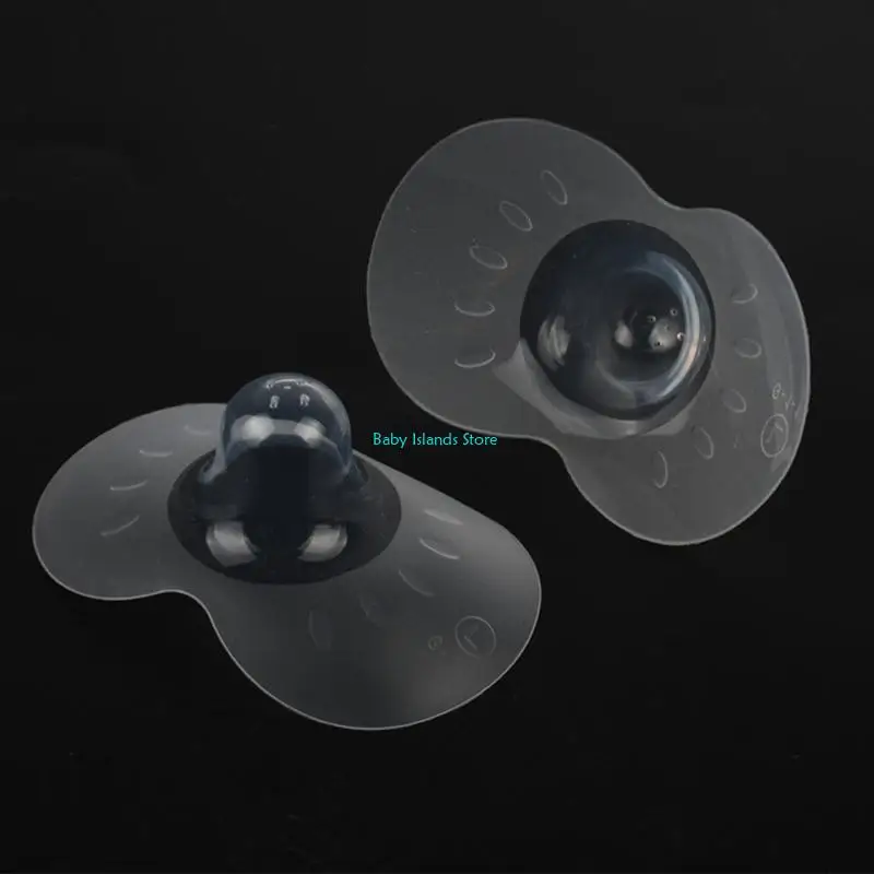 K92D قطعتان من واقيات الحلمة من السيليكون لتغذية الأمهات من أجل شركة الحماية #3