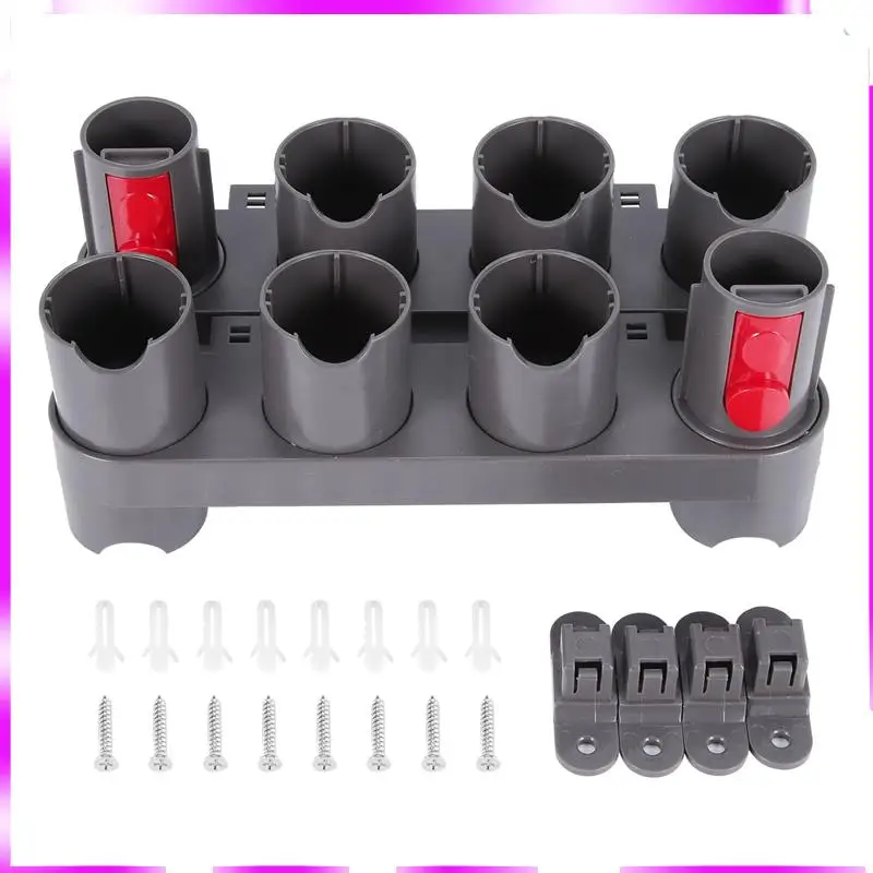 N98R اكسسوارات قوس ل دايسون V15 V11 V10 V8 V7 حامل المكنسة الكهربائية الملحقات جدار جبل #4