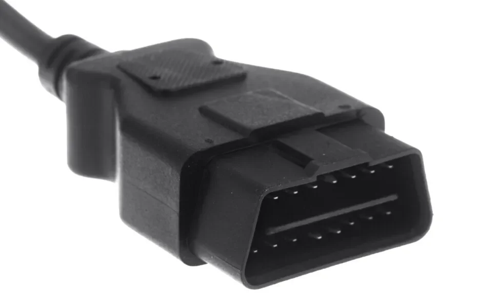 OBDII cable macho a hembra de 16 pines Bluetooth ELM327 OBD2 cable de extensión de 1,5 m