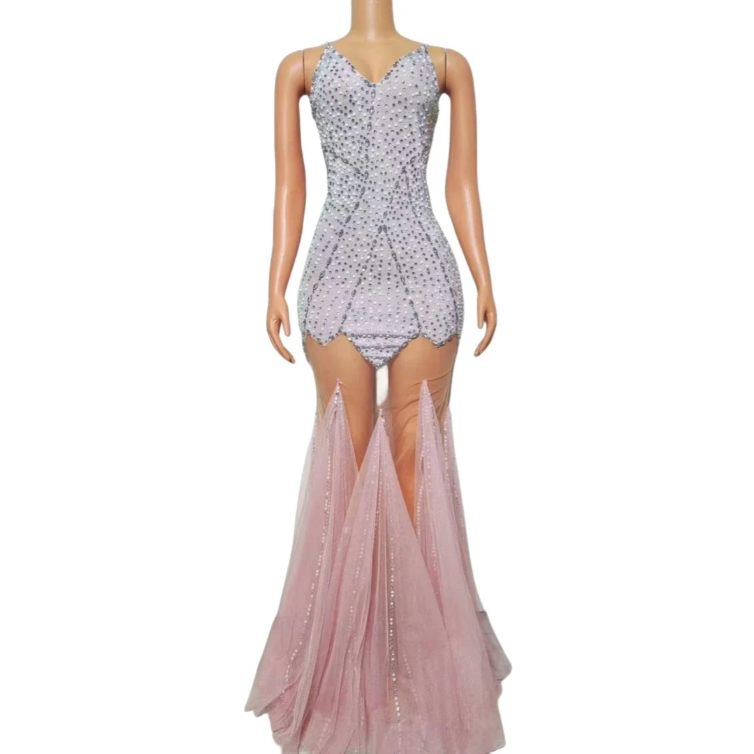 

Luxury Purple Carnival Mardi Gras Sleeveless Wedding Dress For Women Festival Showgirl Floor Length Dressy Drag Queen Costume