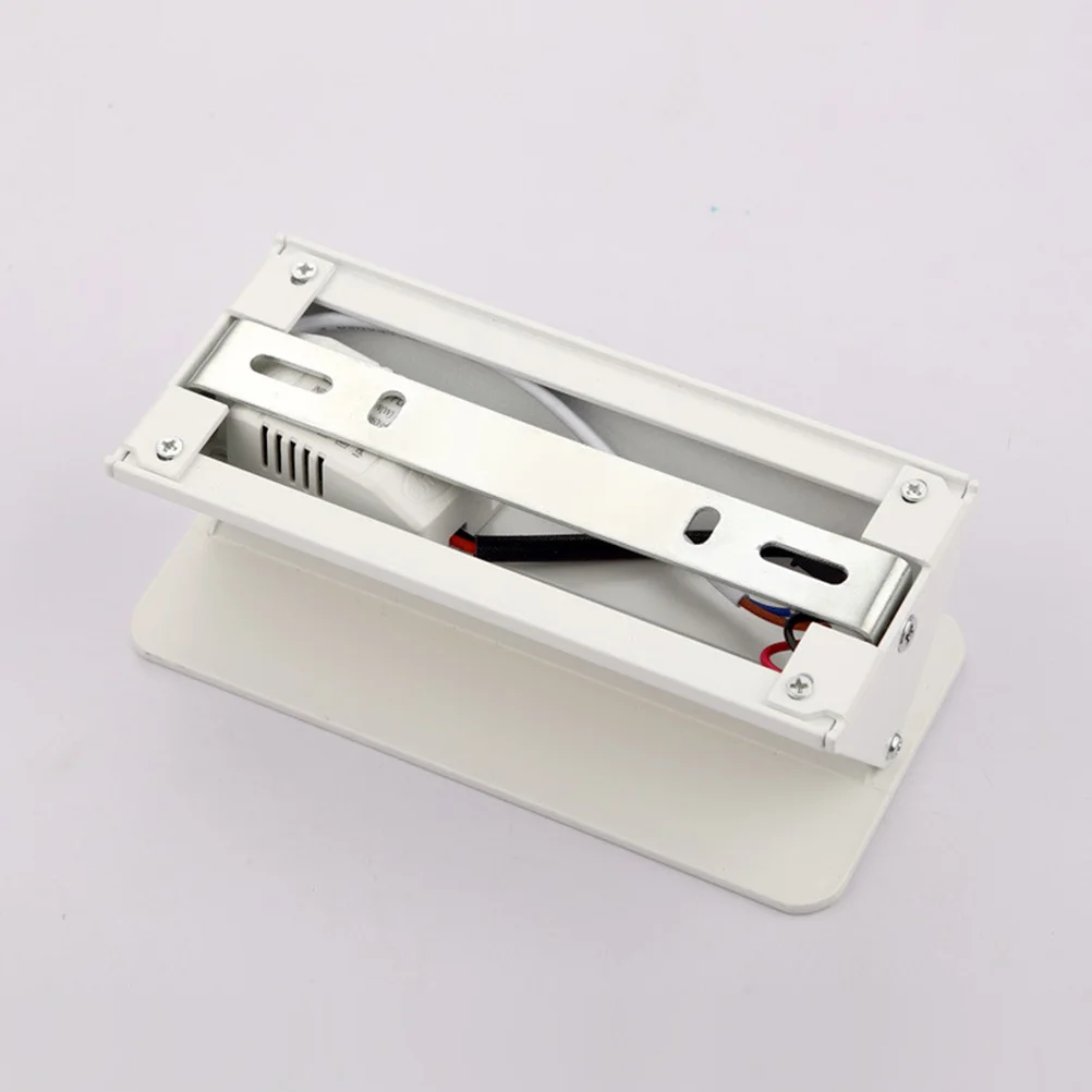 

1pc Rotary Dimmable Wall Lamp 16Cm 6W 3000K Led Lighting For Home Office Bedroom Corridor Balcony Mirror Front Bedside Lamp