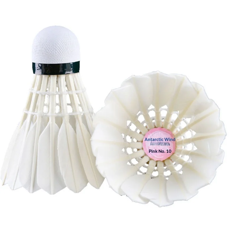 

Оптовая продажа с завода: Воланы для бадминтона из антарктического пуха с пенопластовой головкой, устойчивые, для устойчивой игры, для студентов