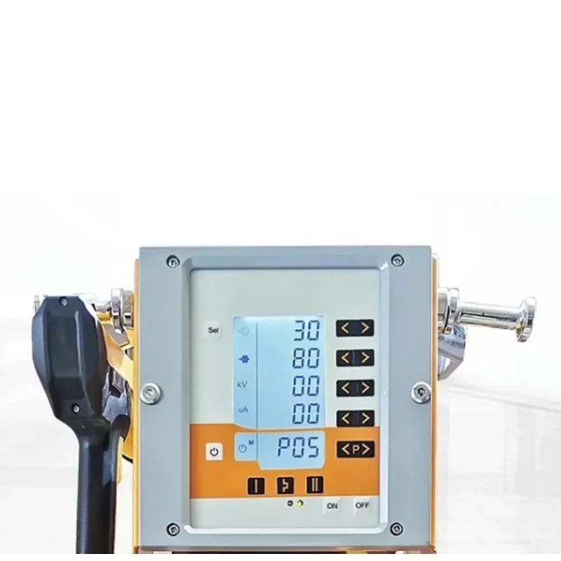 Upgrade Electrostatic Spraying Machine Powder Spraying Machine Generator Electrostatic Spraying Powder Gun