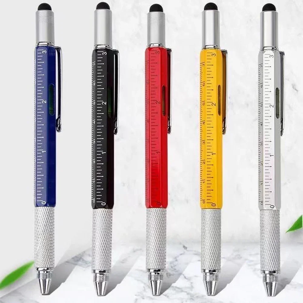 

2 шт. ручка для планшета iPad Xiaomi Samsung Apple Pencil, стилус 6 в 1 для планшетного телефона, сенсорная ручка для экрана Android iOS