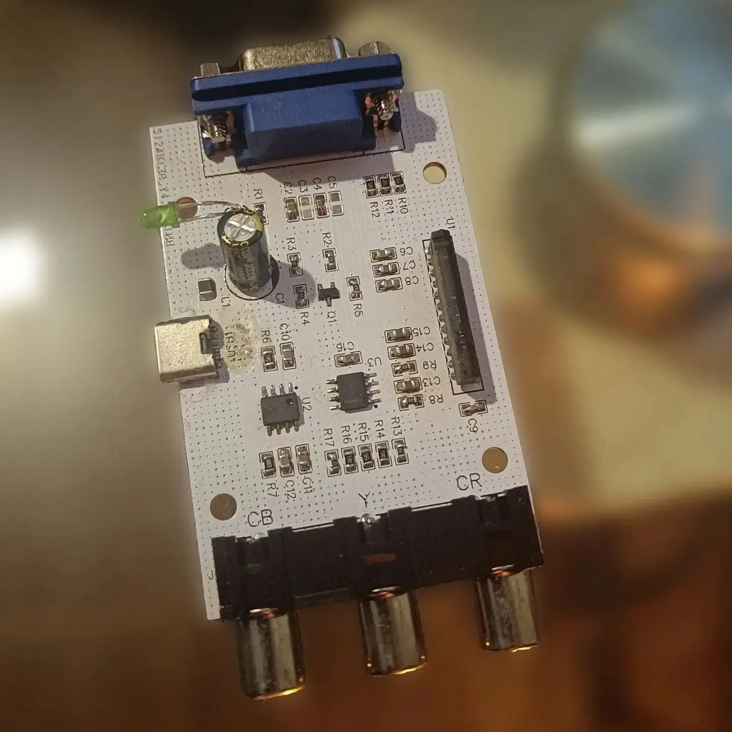 Low-Res VGA to YCrCb Component (RGB) Video Converter | For Retro Gaming CRT TVs & Monitors (PVM/BVM) | Support  Pi, Old Arcade