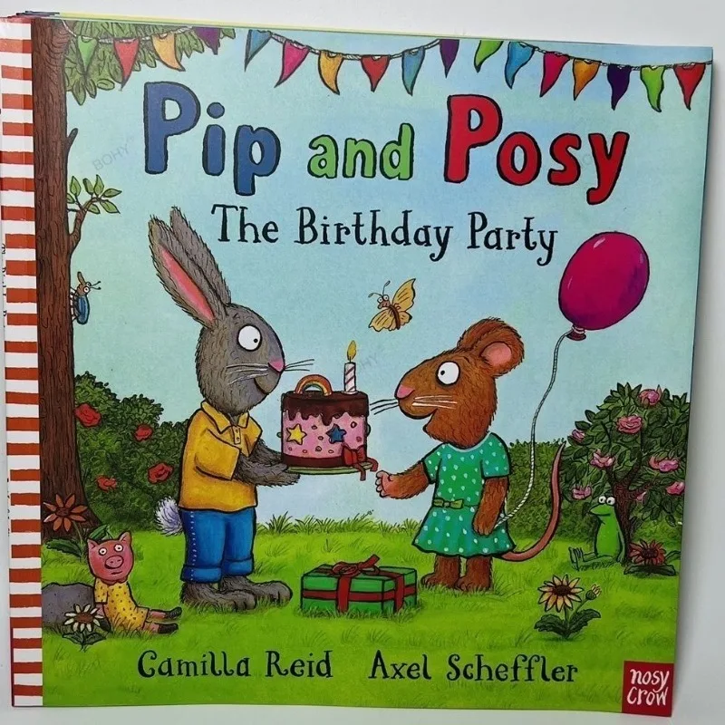 Pip and Posy 10 Books Click on The English Version of  To Provide Free Audio Support for "Little Da Ren Little Tadpole" Book