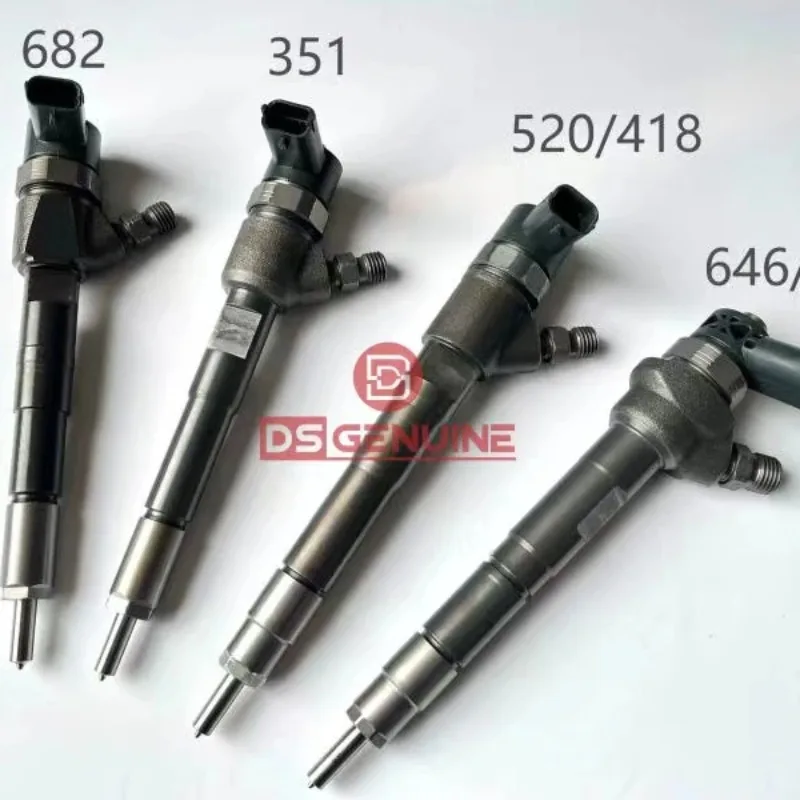 One Piece NEW OEM Common Rail Diesel Injector 0445110682 0445110520 0445110418 0445110369 0445110351