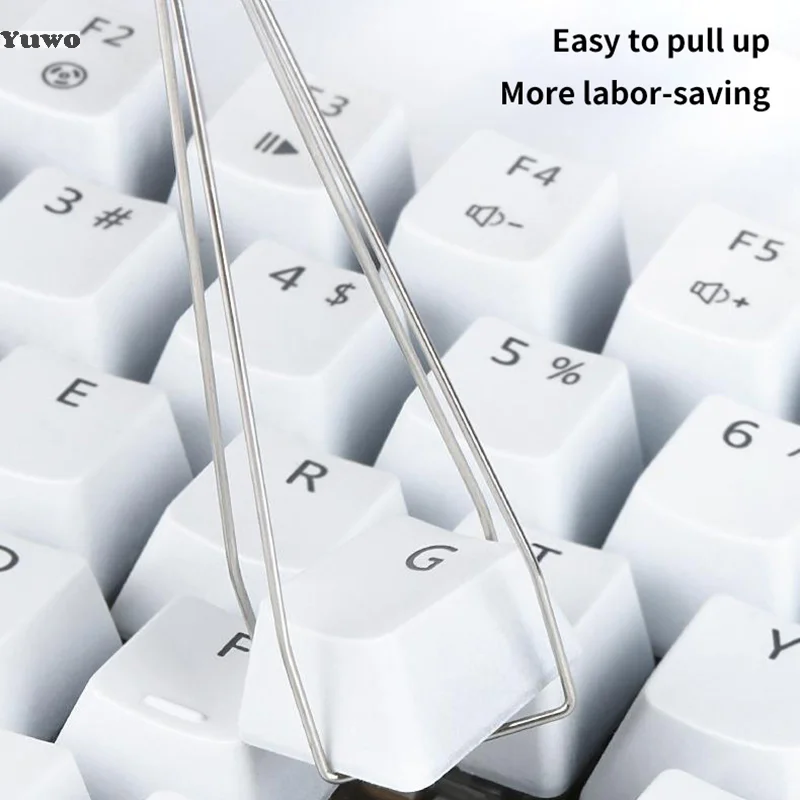 Extrator de teclas, interruptor de fio de descarga, ferramenta de remoção de teclado mecânico, extrator de chave de substituição, peças