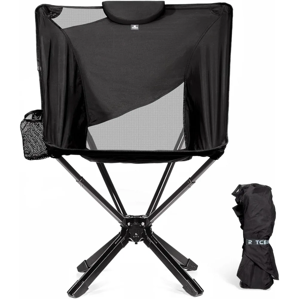 

Portable high-back camping chair Adjustable height,foldable lightweight packable camping chair,easy to carry and quick to set up