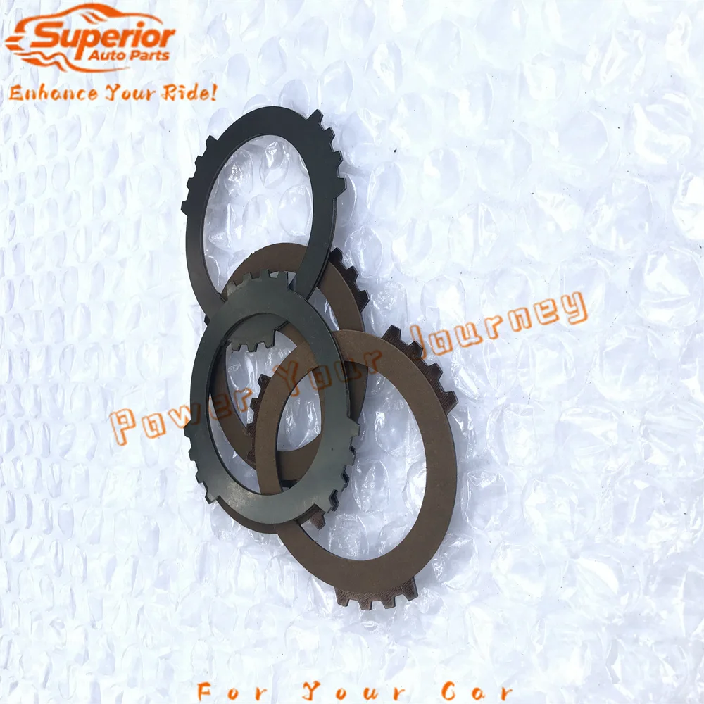 

Ремкомплект фрикционных дисков сцепления 4T65E — подходит для Buick Lacrosse 3.0L, Volvo, Regal, S80 (старый стиль)