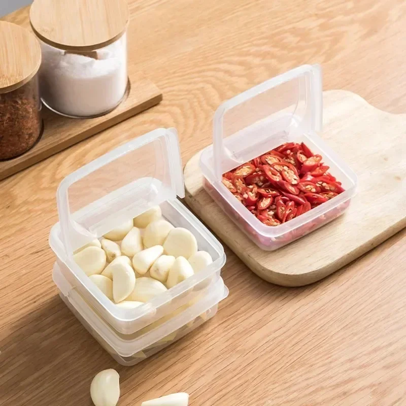 

Butter Cheese Storage Box Portable Refrigerator Fruit Vegetable Fresh-keeping Organizer Box Transparent Cheese Container