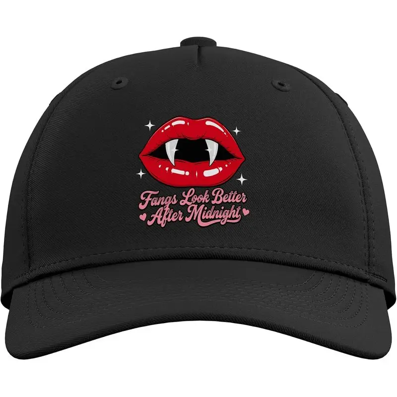 Vampire Gothic Romance Romantic Goth Aesthetic Gift Adjustable Baseball Hat