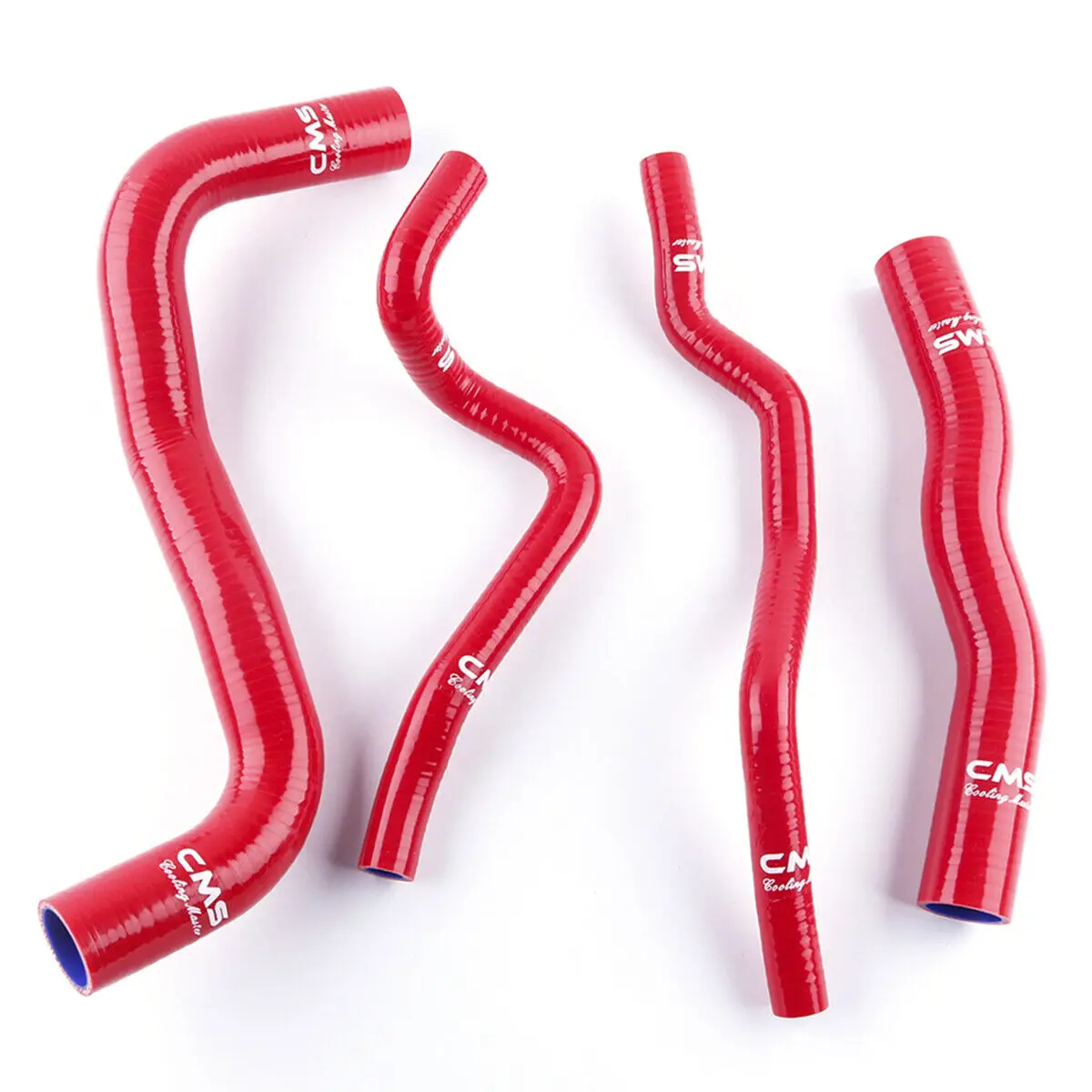 4PCS Automatic Transmission Radiator Heater Silicone Hose For 1994-2000 Mitsubishi FTO DE3A Chassis 2.0L 6A12 MT 95 96 97 1998