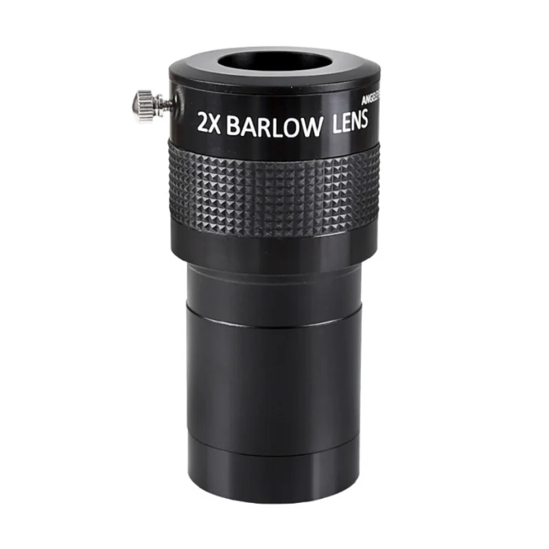 2-дюймовая линза Барлоу с адаптером от 2 до 1,25 дюйма для астротелескопа