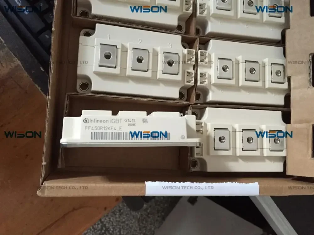 FF450R12KT4 FF450R12KT3 FF450R12KE3 FF450R12KE4 FF450R12KE4-E FF450R12KE4_E 무료 배송 신규 및 기존 모듈