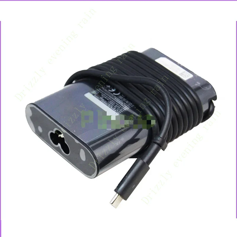 65W Type-C USB charger 20V 3.25a for Dell Latitude 14 3410 3420 5410 5430 5495 7420 7430 9410 9430 ha65nm170 laptop power supply