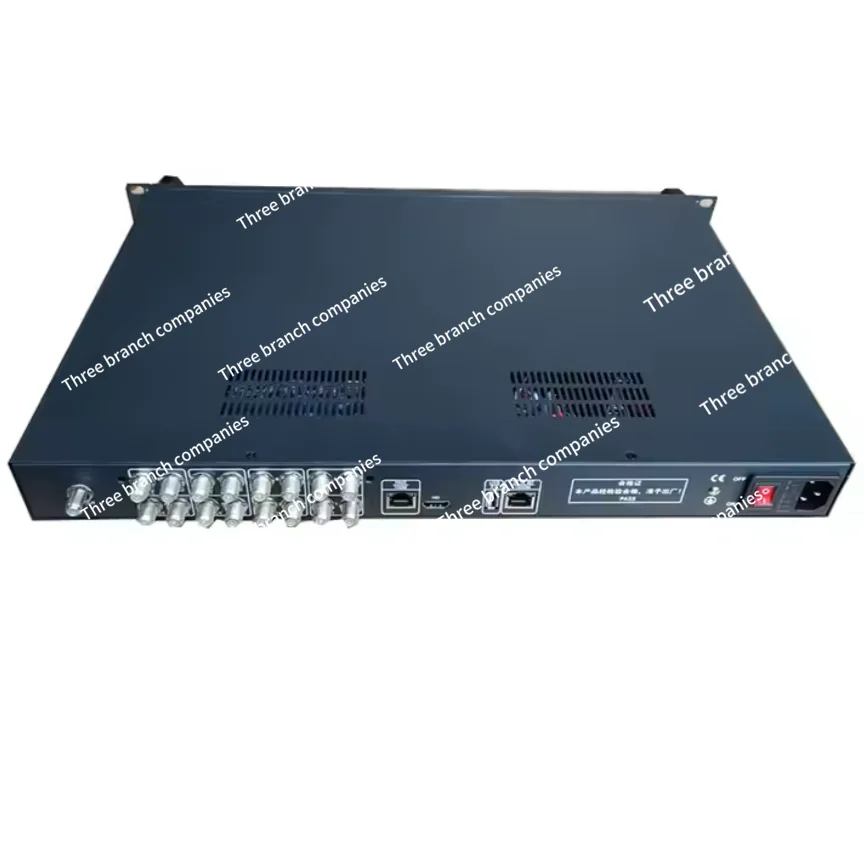 Satellite Signal Receiver 8 Channel Tuner to RF Satellite to IP DVB-S2 DVB-T DVB-T2 DVB-C ISDBT to DVB-T Modulator