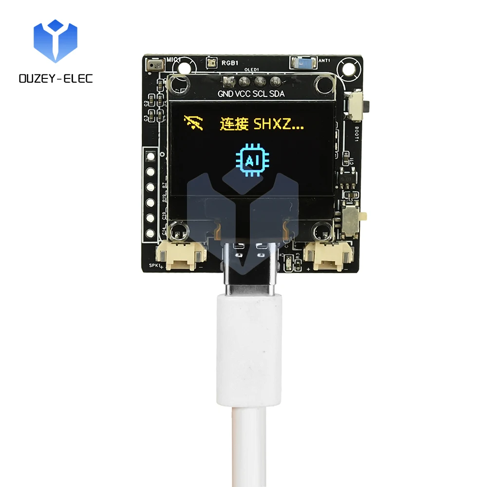 

ESP32-C3 AI Development Board XiaoZhi AI Robot Voice Interaction & Continuous Dialogue Module WiFi & Bluetooth Demo Board