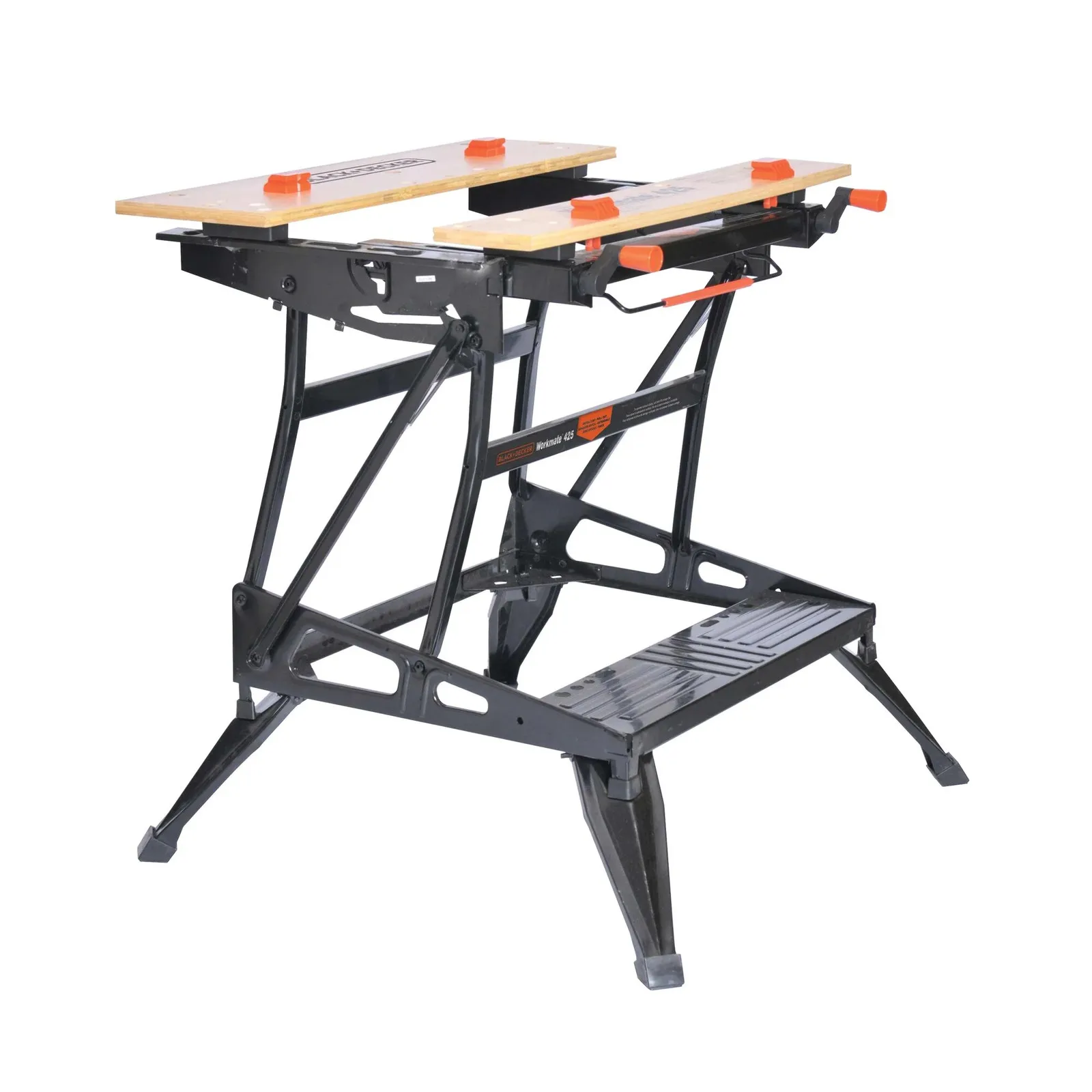 BLACKPortable Workbench, Project Center And Vise