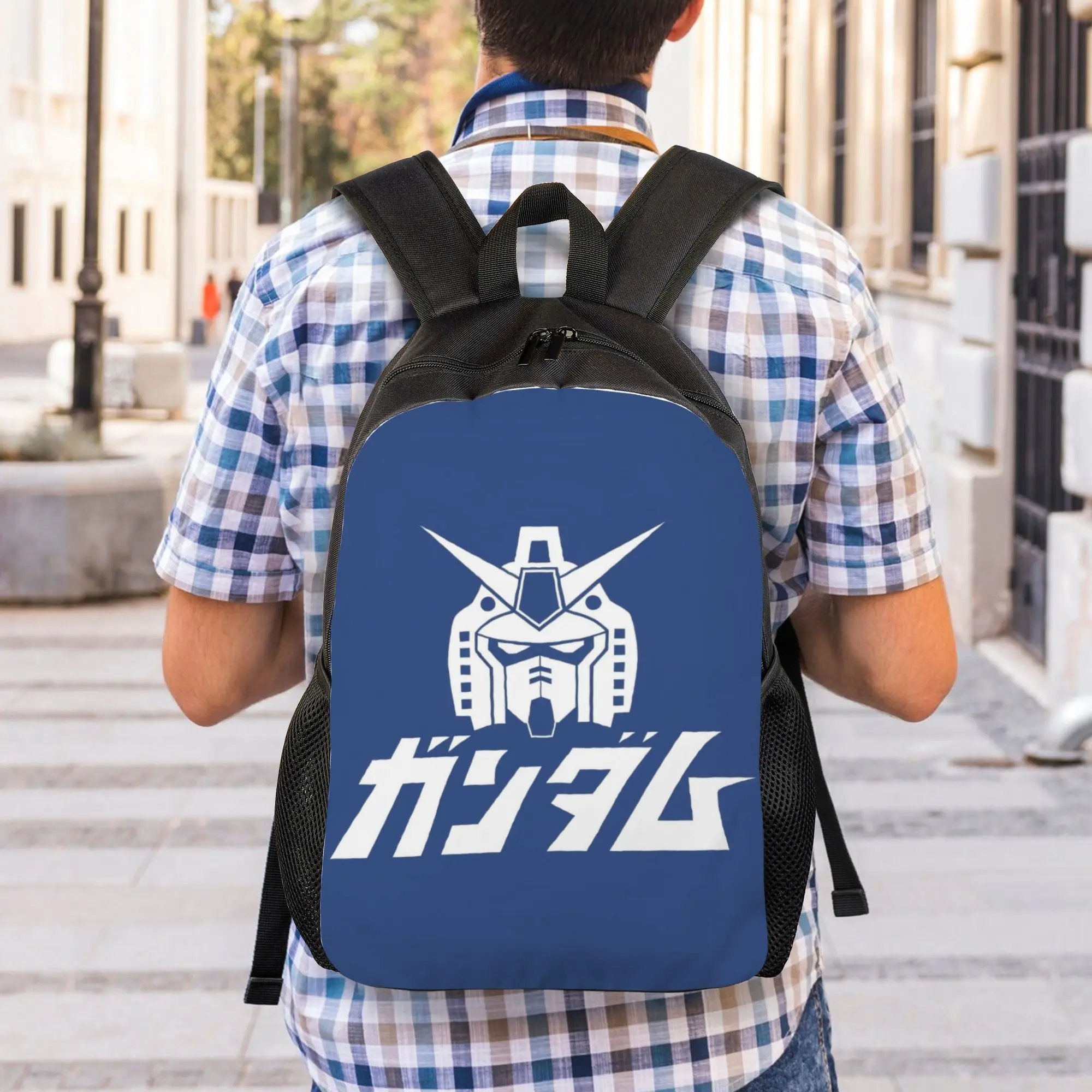 

Back to school season Gundam 30 Rucksack BANDAI Office Workers High Street Backpack