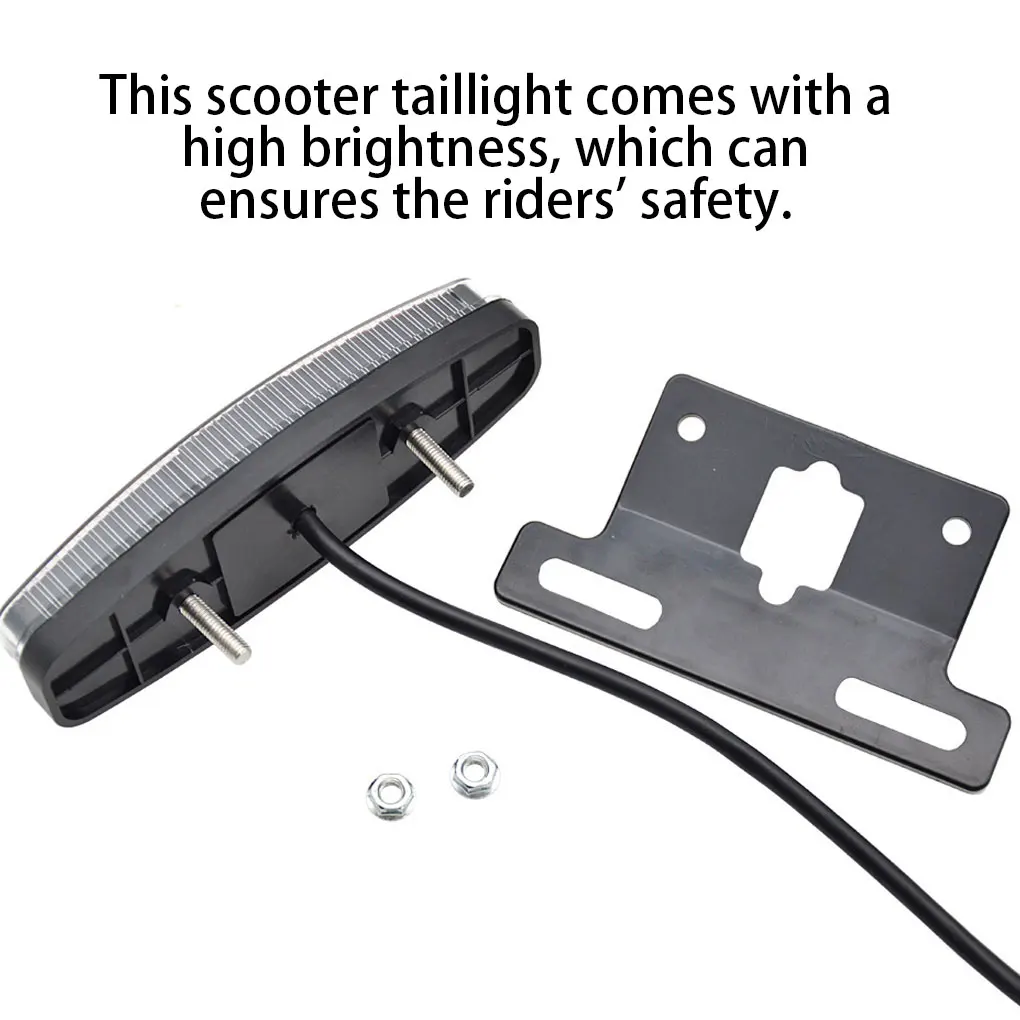 

Taillight Set Cycling Supplies Bake Lamp 3 in 1 High Brightness Handily Install Loud Bike light Turn Light Accessories