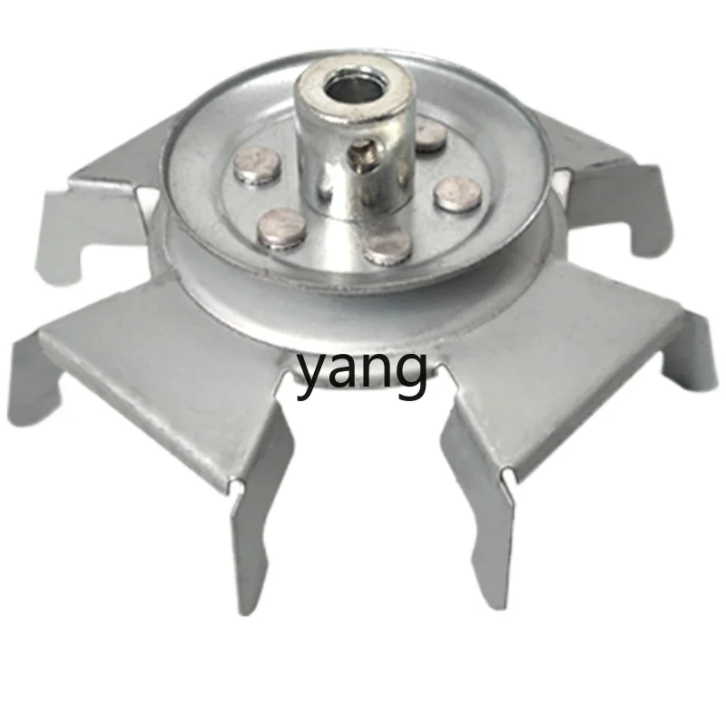 

Yjq double cylinder washing machine pulley laundry bucket cooling wheel motor iron wind impeller accessories