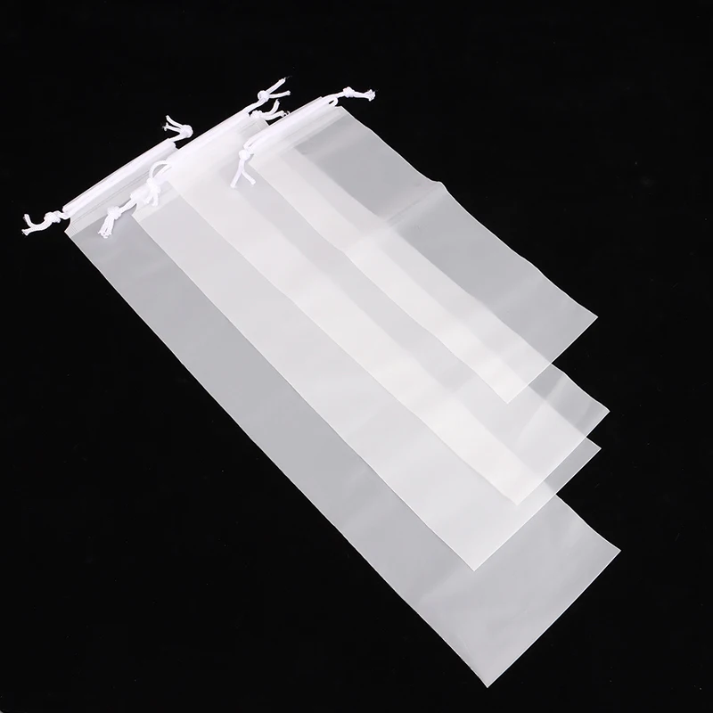 NEW 5Pcs 47x12CM 47X15CM CPE Waterproof Dustproof Board Game Playmat Bag Protector for Magic Playmats Mousepad Mat