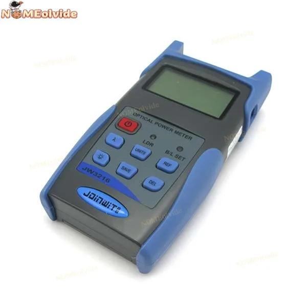 

High Precision Joinwit JW3216C fiber optic power meter with USB and data storage function (-50~+26dBm) Free shipping