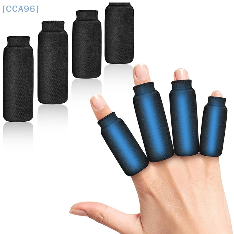 นิ้วมือน้ําแข็งแขน 4PCS Finger & Toe เจลเย็นแพ็คน้ําแข็ง Thumb แพ็คน้ําแข็งร้อนเย็นการบีบอัดสําหรับโรคข้ออักเสบ Hand Care