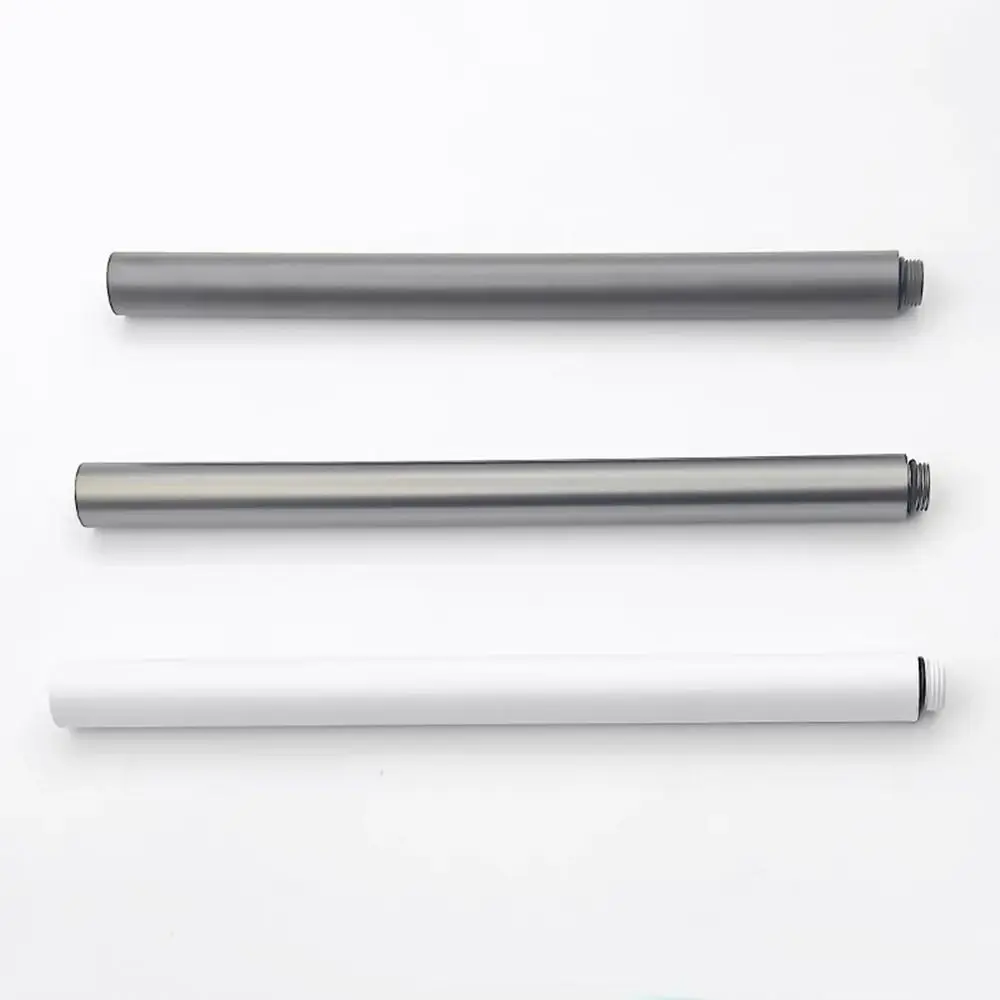 

New Stainless Steel Shower Extension Rod Round 30cm Shower Bracket Extension Tube